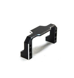 Team Losi Racing Servo Mount, Aluminum, Black: 22 5.0