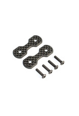 Team Losi Racing Carbon Wing Washer (2): 22 5.0