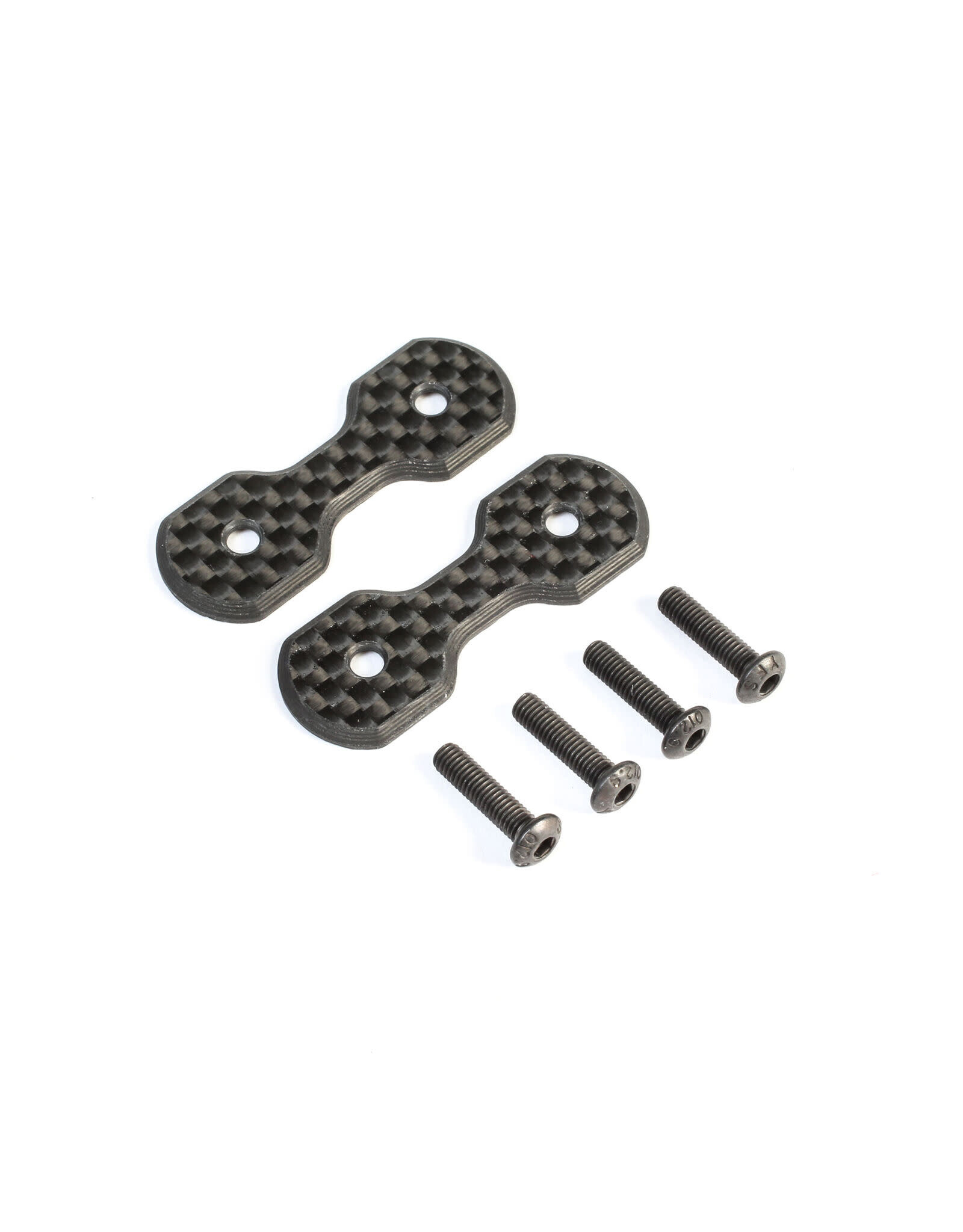 Team Losi Racing Carbon Wing Washer (2): 22 5.0