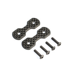 Team Losi Racing Carbon Wing Washer (2): 22 5.0