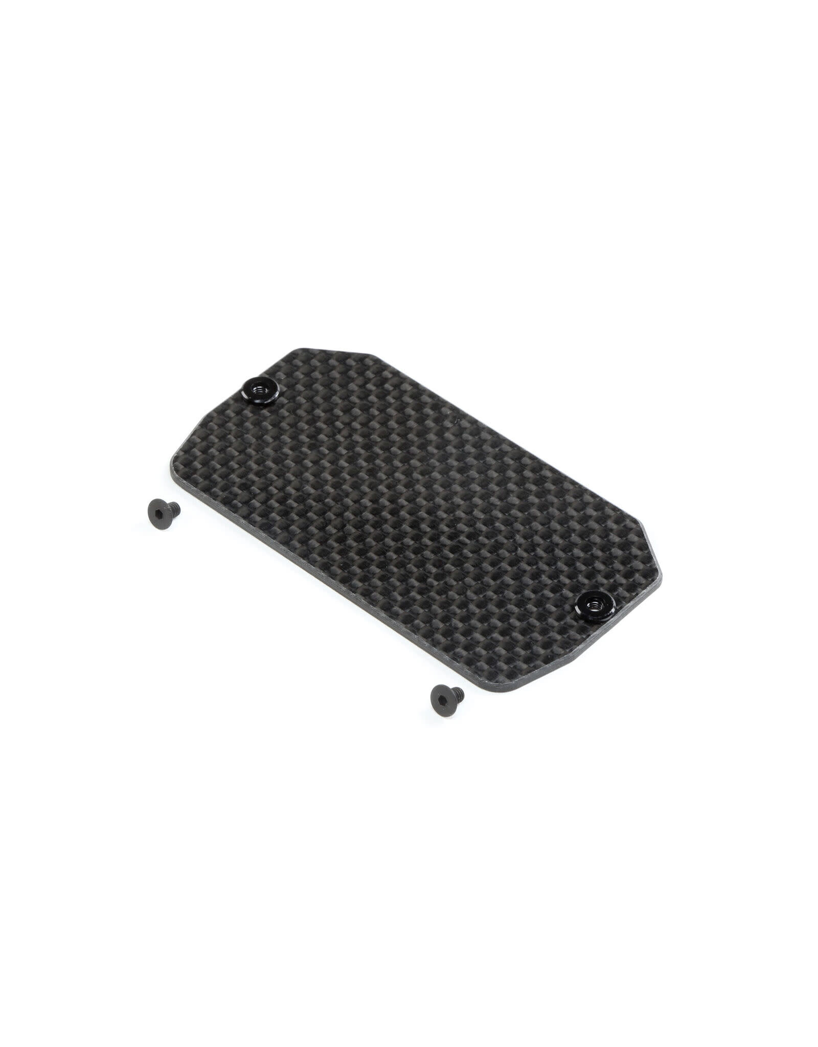 Team Losi Racing Carbon Electronics Mounting Plate: 22 5.0