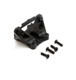 Team Losi Racing Carbon Rear Tower Base: 22 5.0