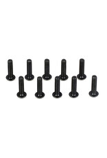 Team Losi Racing Button Head Screws, M3 x 12mm (10)