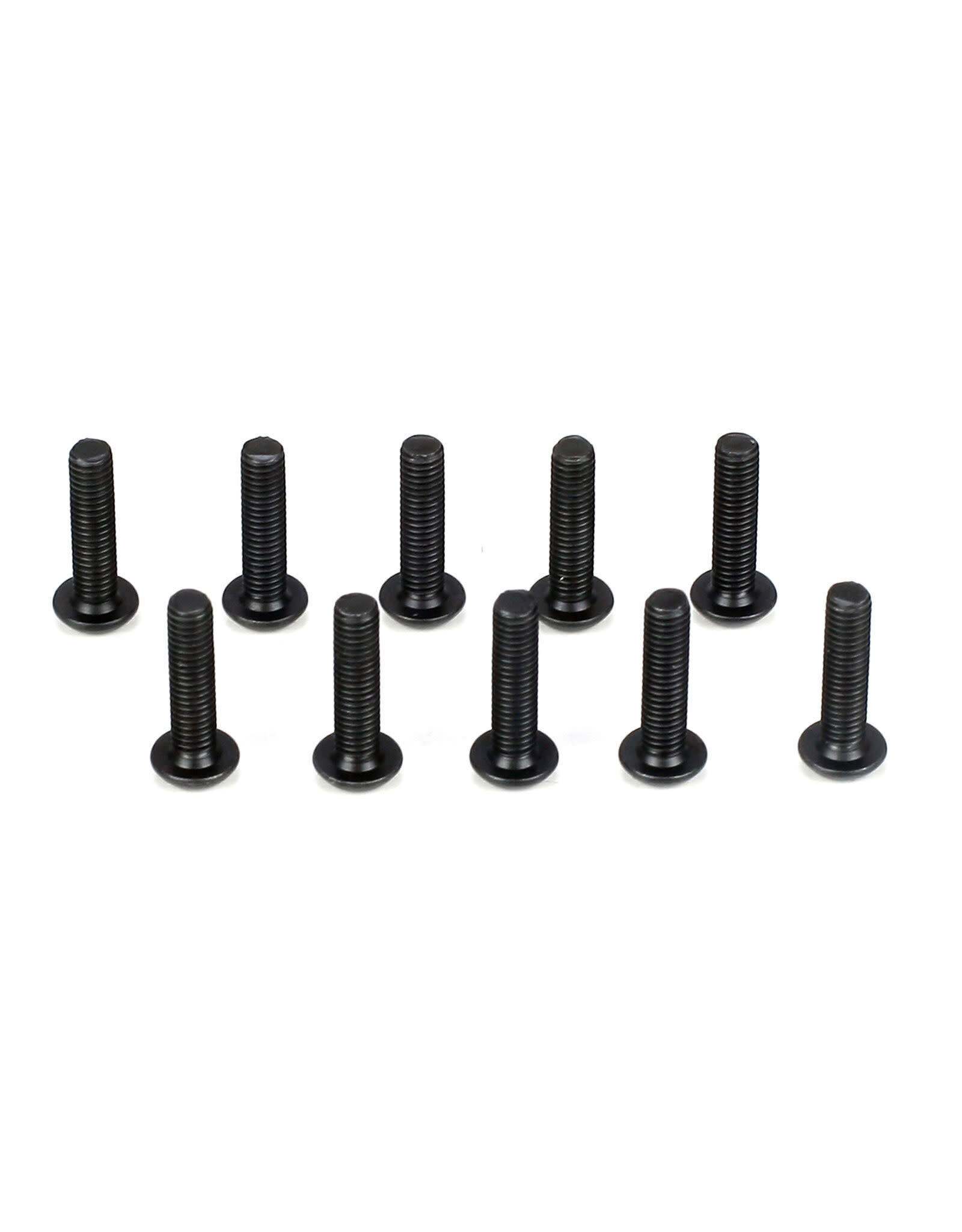 Team Losi Racing Button Head Screws, M3 x 12mm (10)