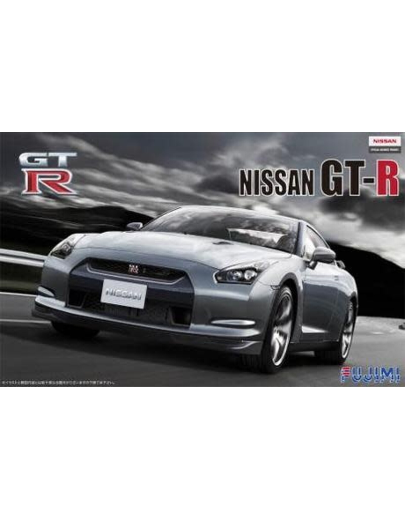 Fujimi 1/24 Nissan GT-R (R35)