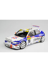 Platz 1/24 Series: Peugeot 306 Maxi Evo2 '98 Monte Carlo Rally Class Win