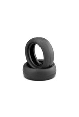 JConcepts Smoothie 2 - 2.2 Buggy Front Tire Silver Cmpd (2)