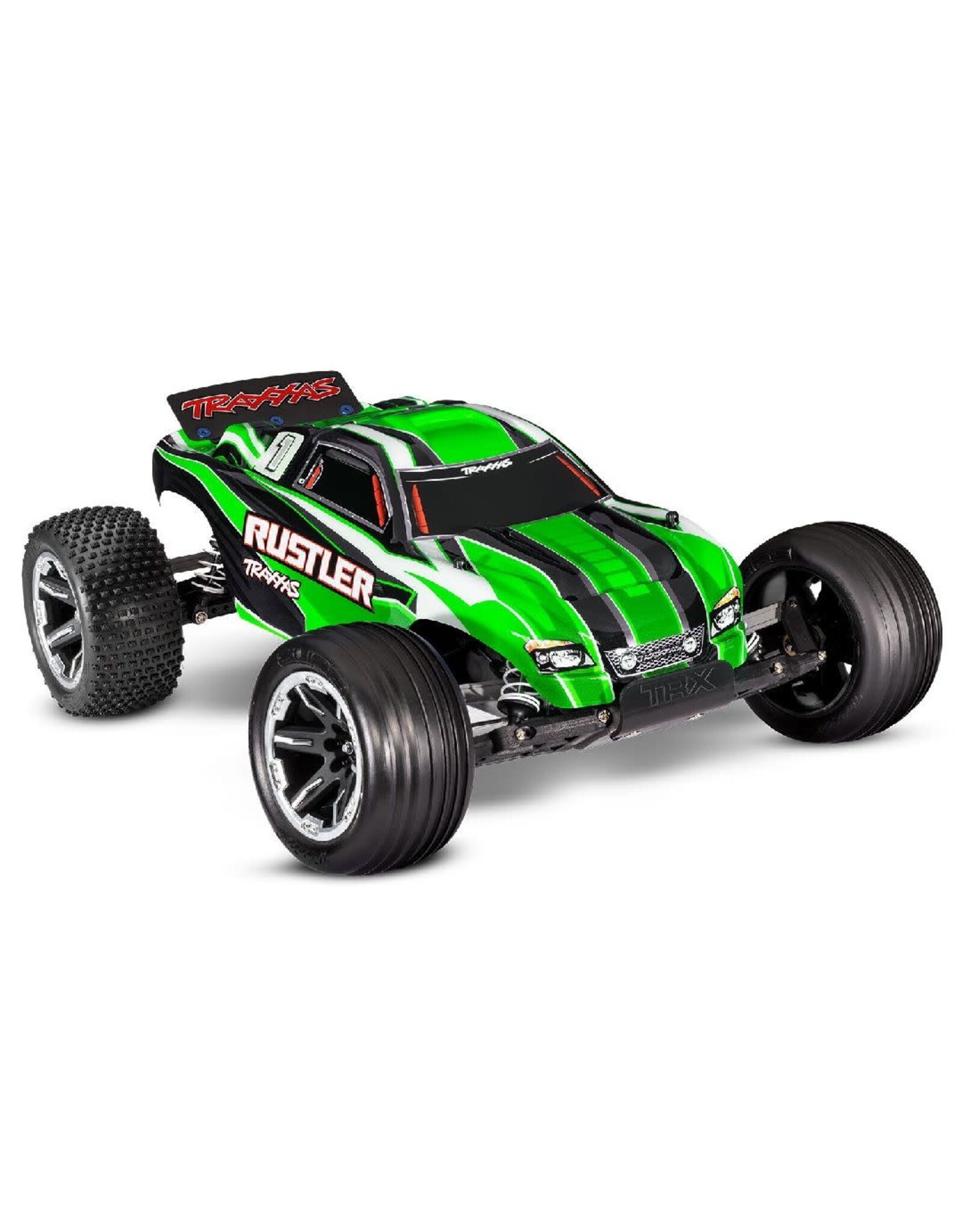 Traxxas Rustler 1/10 Stadium Truck RTR - Green