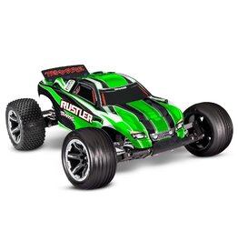 Traxxas Rustler 1/10 Stadium Truck RTR - Green