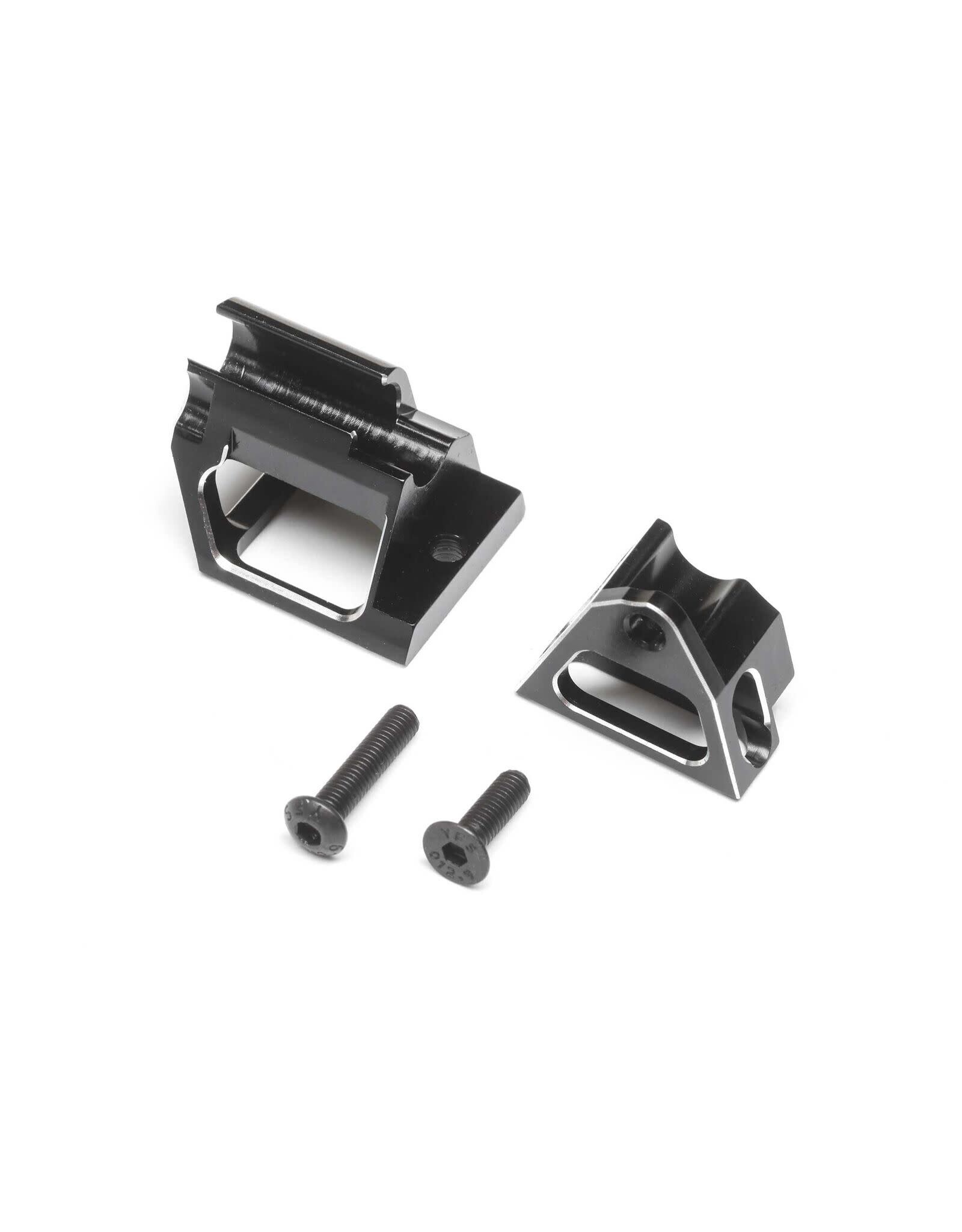 Team Losi Racing Tranny Chassis Brace, Alu. , Laydown: 22 5.0