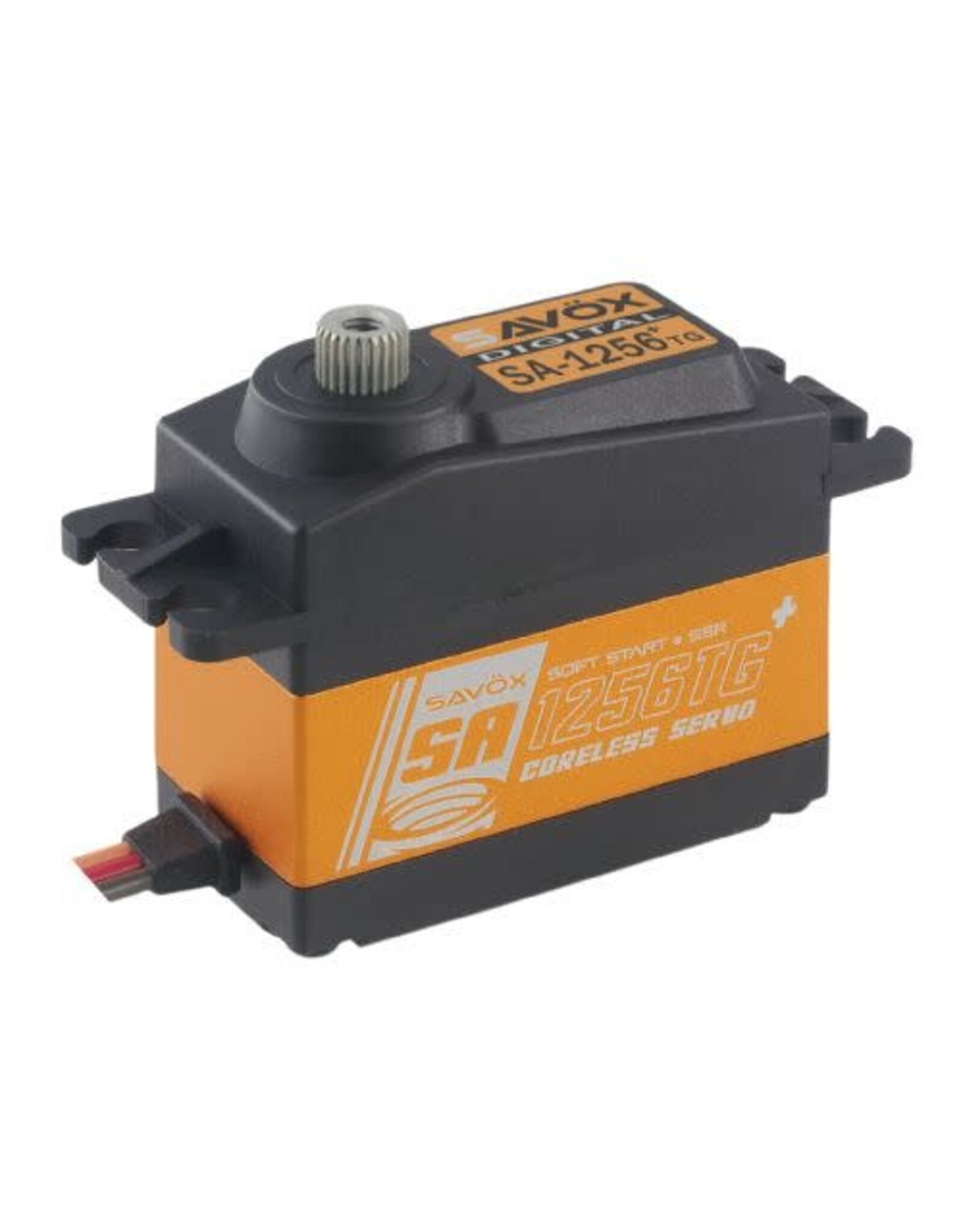 Savox Standard Size Digital Servo Soft Start, 0.15sec / 277oz @ 6V