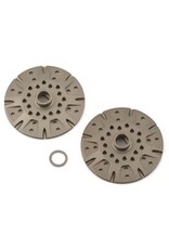 Team Brood TLR 22 5.0 Aluminum XL Slipper Plates (2)