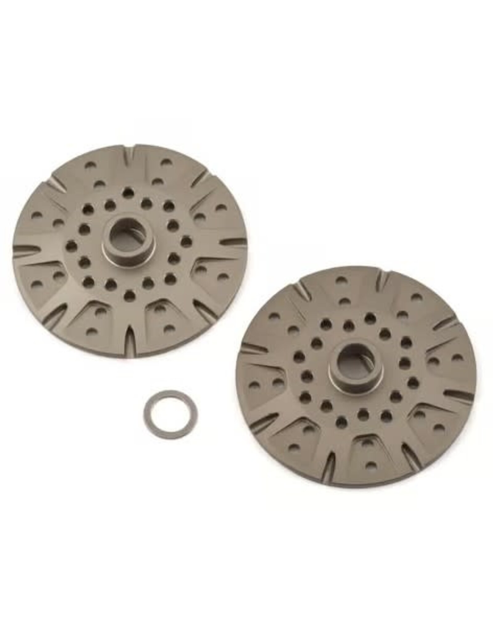 Team Brood TLR 22 5.0 Aluminum XL Slipper Plates (2)