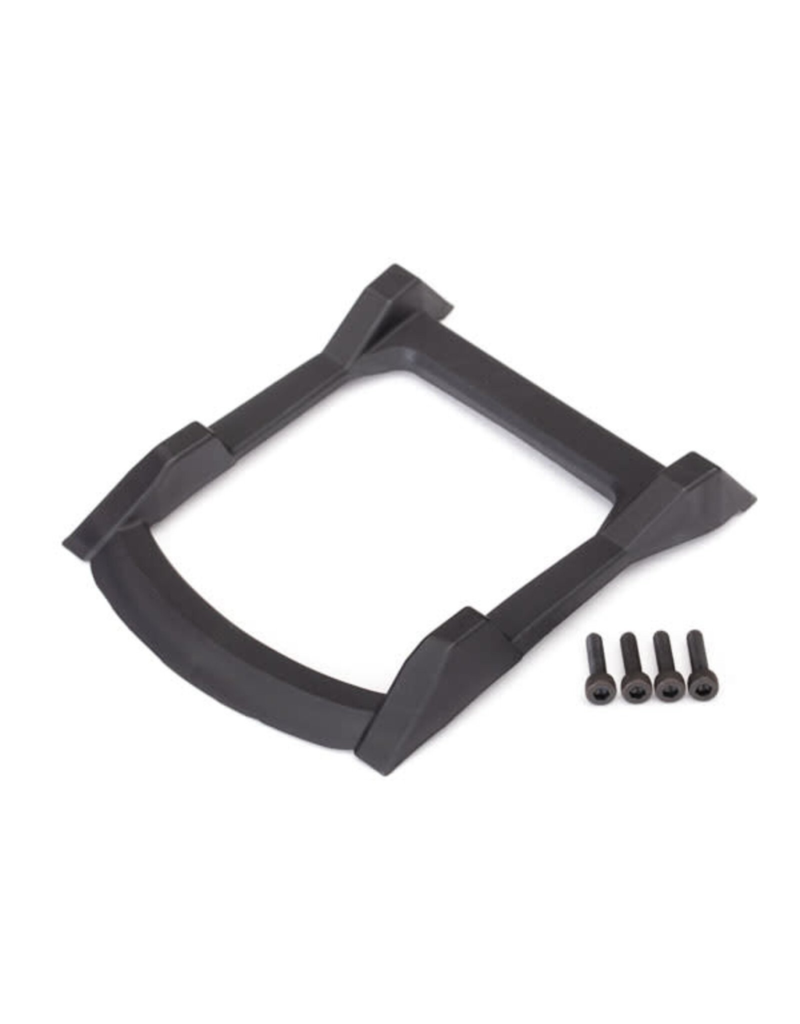 Traxxas Skid plate, roof (body)/ 3x12mm CS (4)