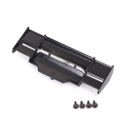 Traxxas Wing, Rustler 4X4 (black)/ 3x8mm FCS (3)