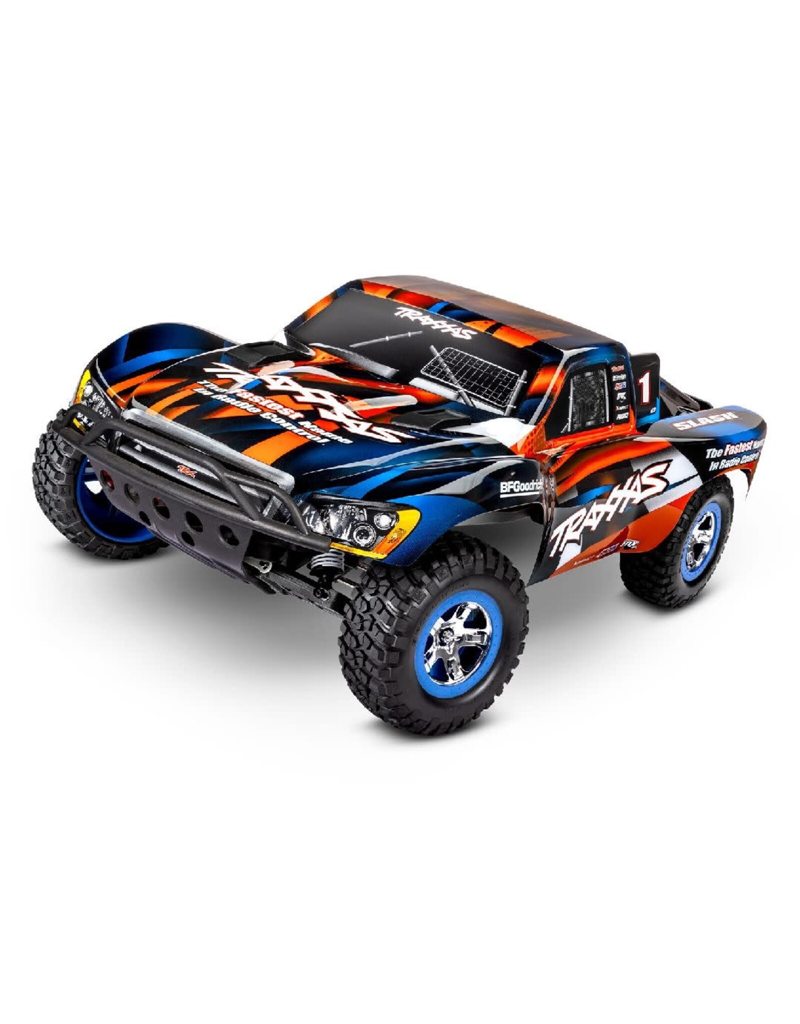 Traxxas Slash 1/10 2WD Short Course Truck RTR w/Batterie - Orange