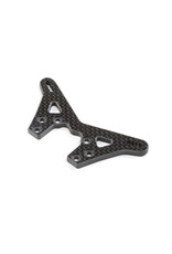 Team Losi Racing Carbon Laydown Rear Tower +2mm: 22 5.0