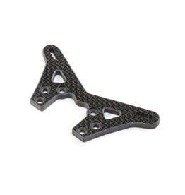 Team Losi Racing Carbon Laydown Rear Tower +2mm: 22 5.0