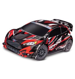 Traxxas Fiesta ST Rally 1/10 Brushless AWD Rally Car RTR - RED
