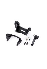 Traxxas Shock Mounts (Fr/Rr)/ Trailer Hitch (Extended)