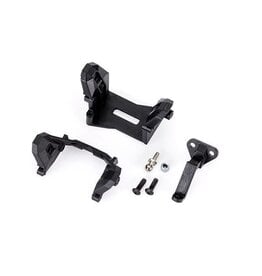 Traxxas Shock Mounts (Fr/Rr)/ Trailer Hitch (Extended)