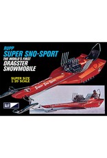 MPC 1/20 Rupp Super Sno-Sport Snow Dragster