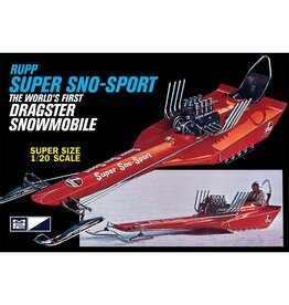 MPC 1/20 Rupp Super Sno-Sport Snow Dragster