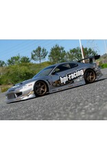 HPI Racing Nissan Silvia clear Body (S15), 200mm
