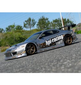 HPI Racing Nissan Silvia clear Body (S15), 200mm