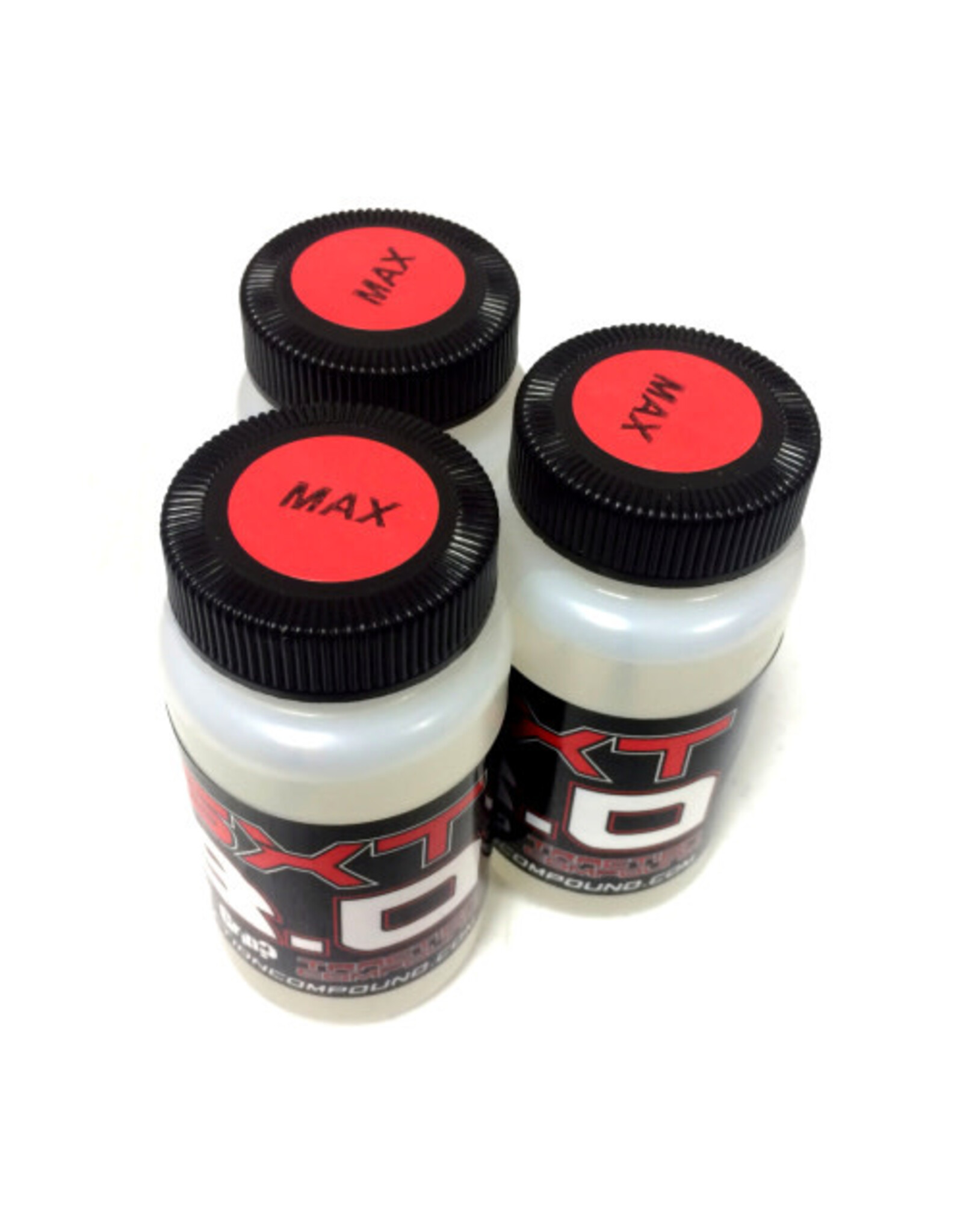 Sxt SXT Racing 3.0 Max Foam/Rubber Traction Comp. (Carpet) Red