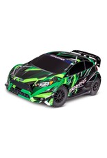 Traxxas Ford Fiesta Rally VXL 4X4 - Green