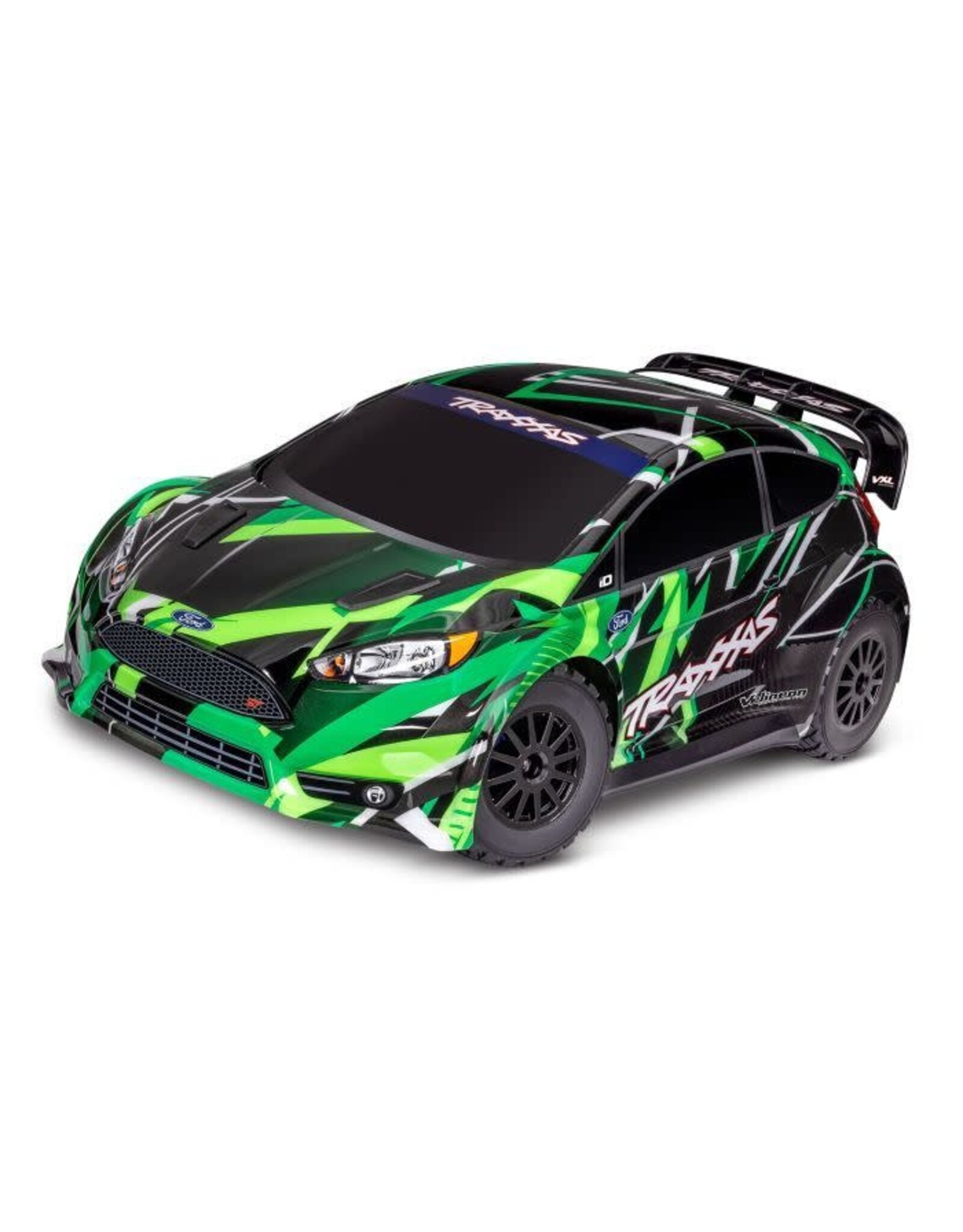 Traxxas Ford Fiesta Rally VXL 4X4 - Green