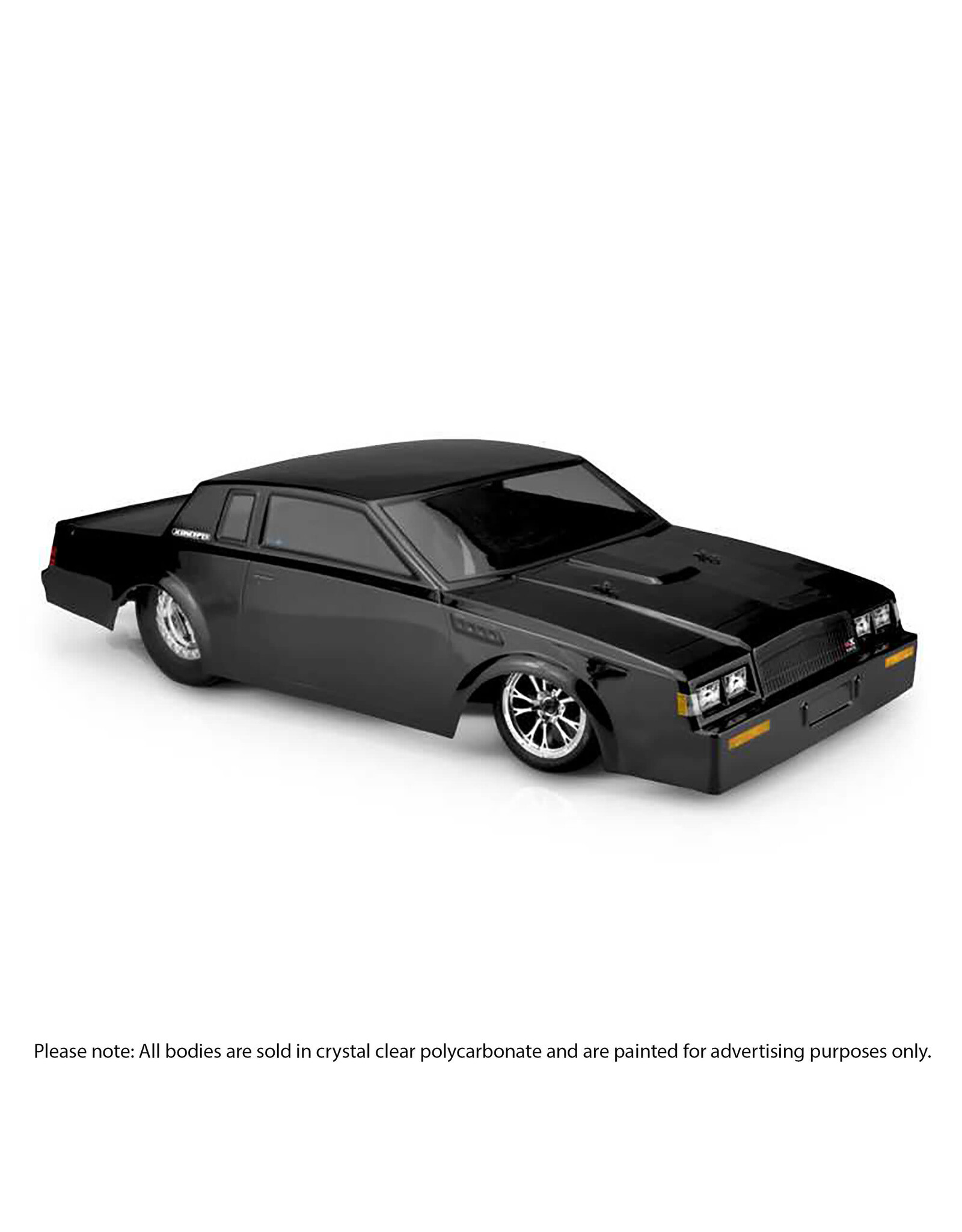 JConcepts 1987 Buick Grand National, Street Eliminator body