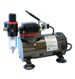 Paasche DA300R Compressor w/Regulator & Moisture Trap