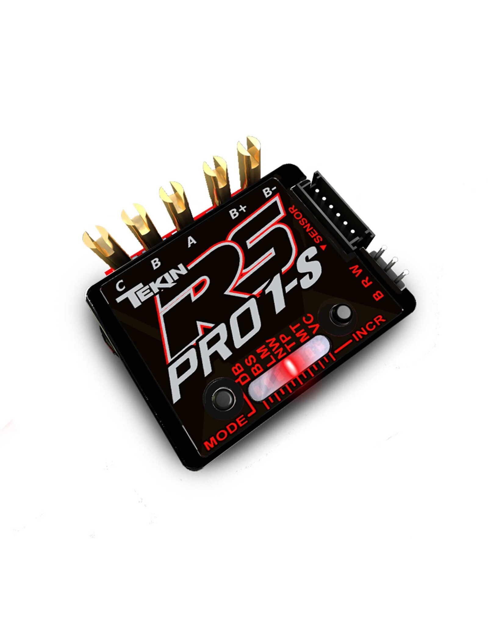 Tekin RS Pro 1S Black Edition BL Sensored/Sensorless ESC