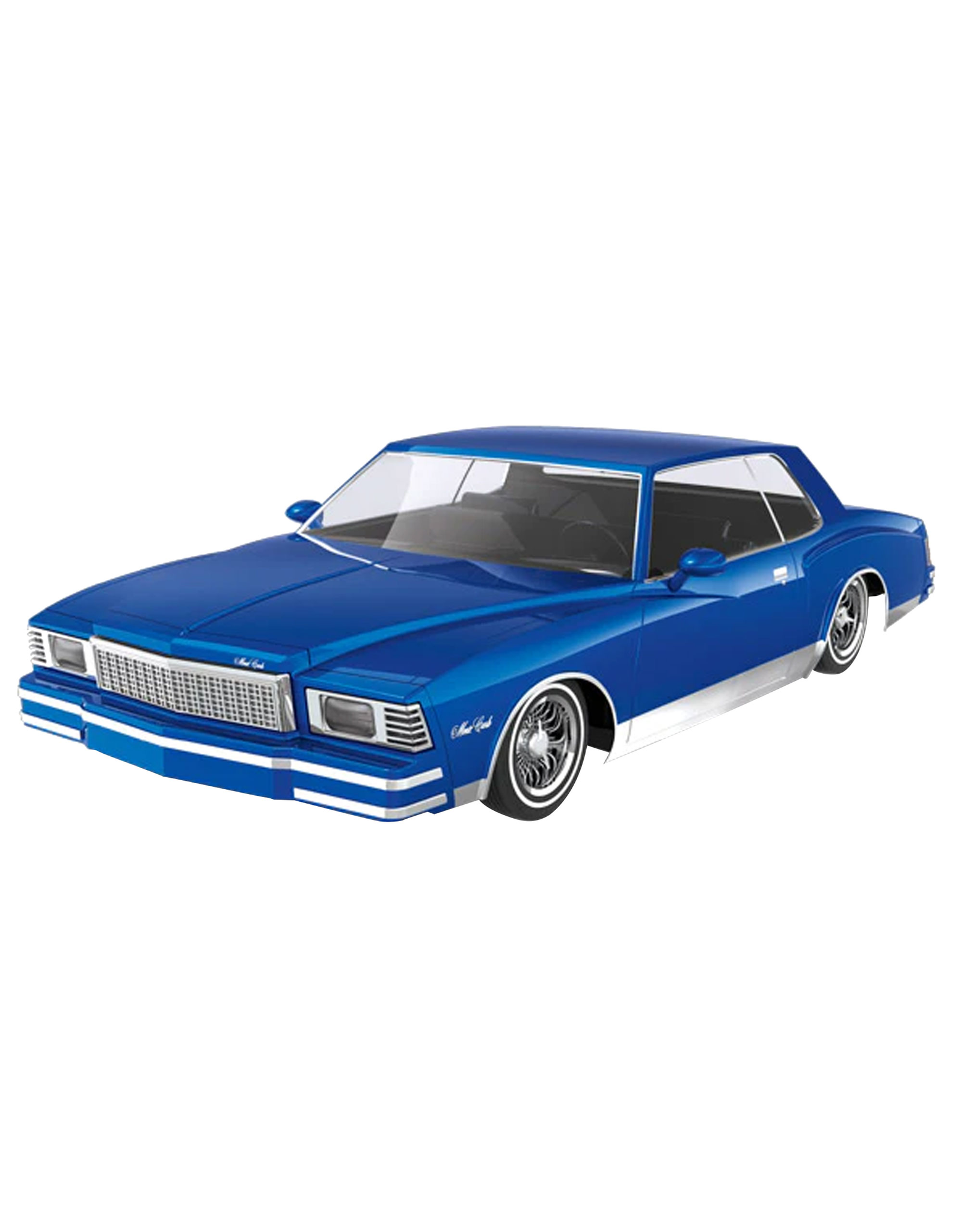 Redcat Racing 1/10 1979 Chevrolet Monte Carlo Brushed 2WD Lowrider RTR, Blue