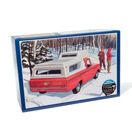 AMT 1/25 1963 Ford F-100 Camper Pickup NEW TOOLING