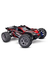 Traxxas Rustler 1/10 4X4 BL-2s Brushless Stadium Truck RTR-Red