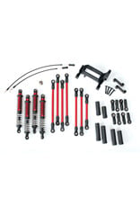 Traxxas Long Arm Lift Kit, TRX-4, complete - Red