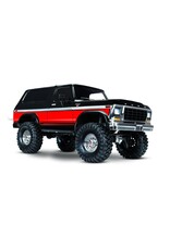 Traxxas TRX4 79 Ford Bronco 1/10 Crawler, XL-5 HV, Titan 12T Red