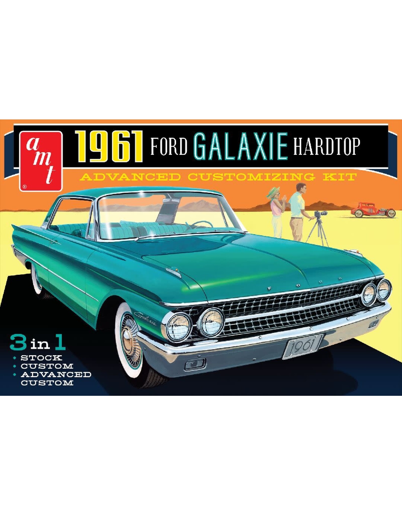 AMT 1/25 1961 Ford Galaxie Hardtop
