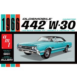 AMT 1/25 1966 Olds 442 Hardtop Model Kit