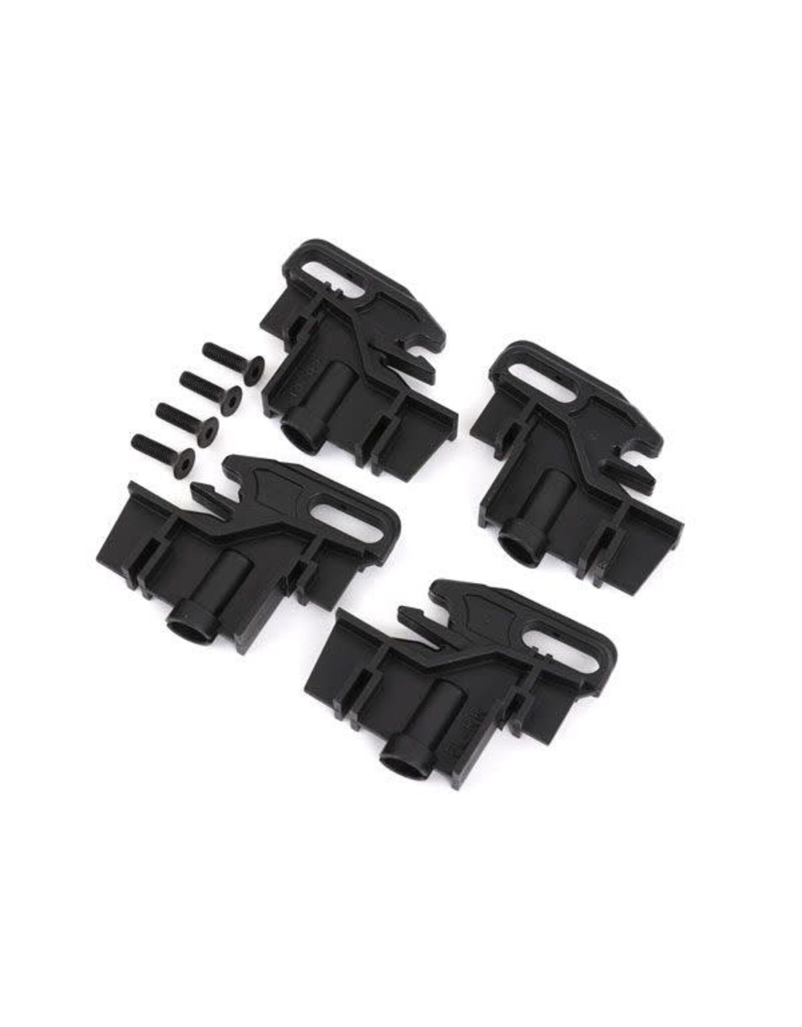 Traxxas Battery Hold-Down Mounts, 4x15mm CCS (4)