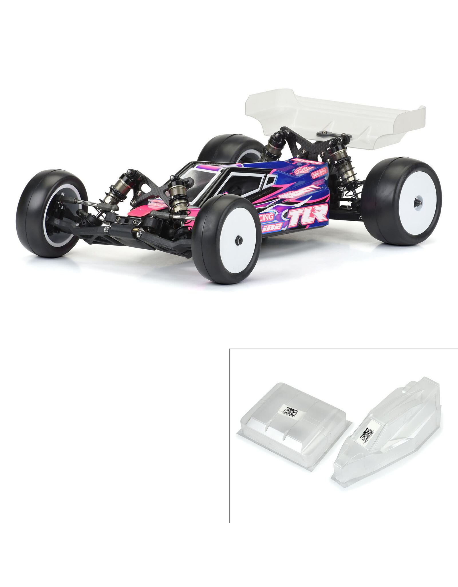 Pro-Line Sector Light Weight Clear Body for TLR 22 5.0