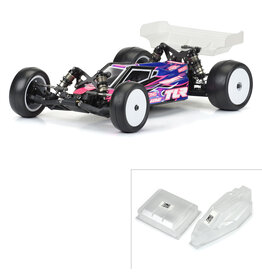 Pro-Line Sector Light Weight Clear Body for TLR 22 5.0