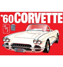 AMT 1/25 1960 Chevrolet Corvette Model Kit (Level 2)
