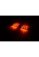 MyTrickRC Realistic Flashing Light Bar - Orange LEDs