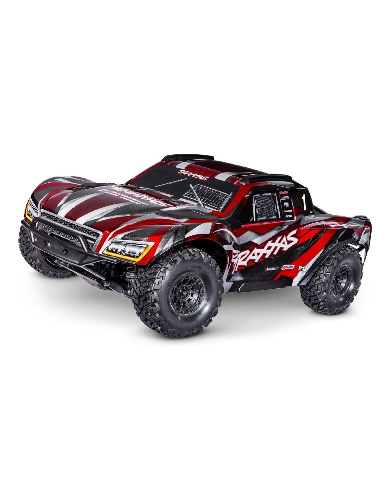 Traxxas Maxx Slash 1/8 4WD Brushless Short Course Truck - Red