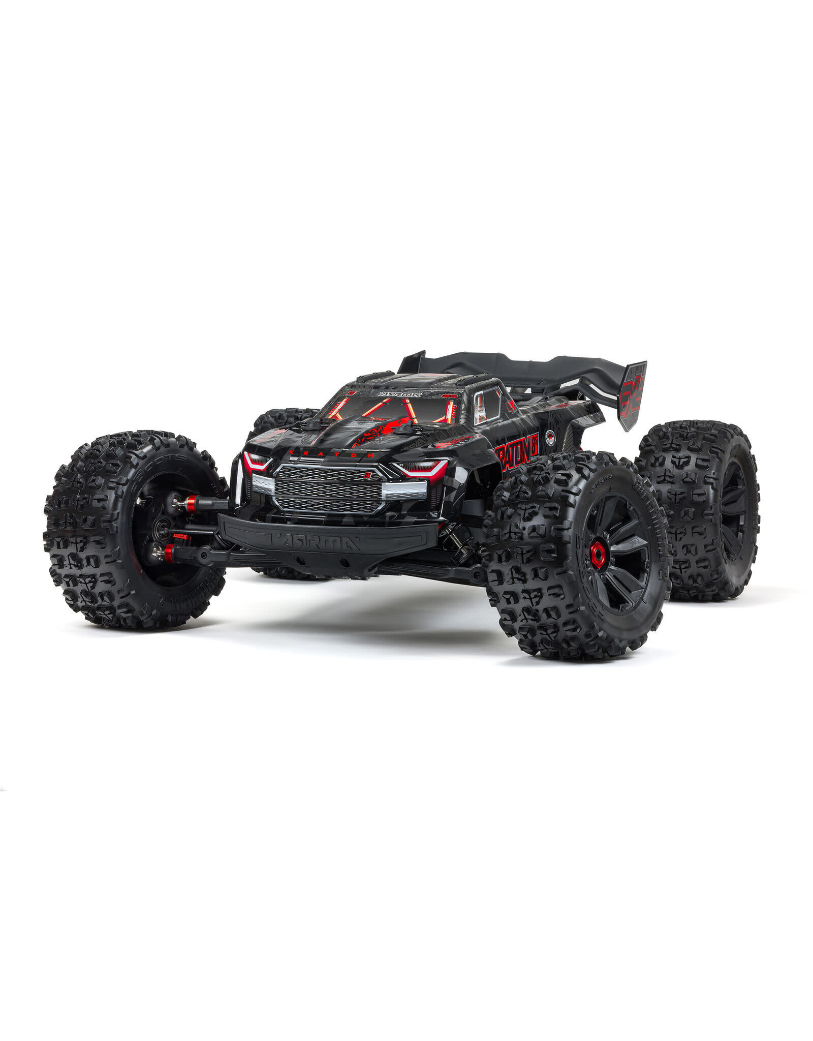 Arrma KRATON 4X4 8S BLX 1/5 Speed Monster Truck Black