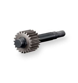 Traxxas Input gear, 22-tooth/ input shaft (transmission) (HD)